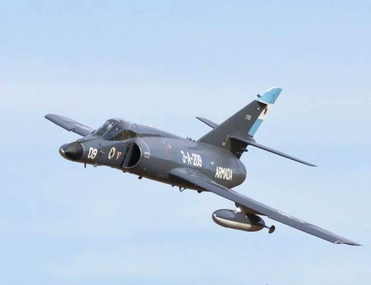 Jubilan a los Súper Étendard, los aviones argentinos héroes de guerra en Malvinas