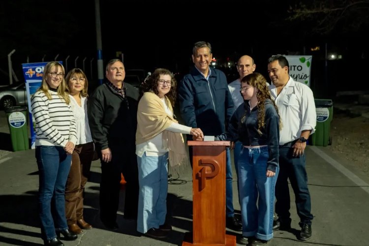 Más iluminación para un tramo clave de Pocito