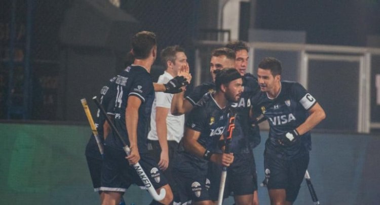 Los Leones van por la clasificación a las semifinales en el Mundial de hockey