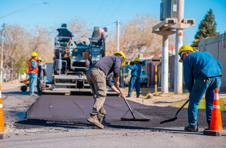 Rivadavia celebra sus 118 años con cuatro días de obras: dos inauguraciones por jornada
