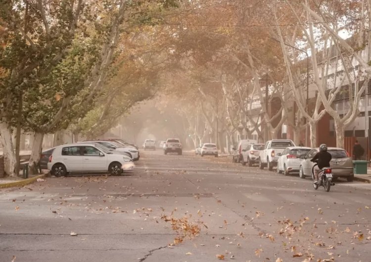 San Juan se prepara para la llegada de fuerte viento Zonda este miércoles