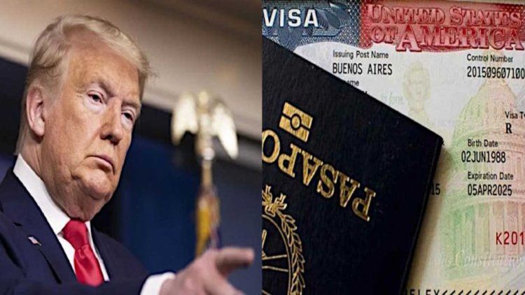 Trump prepara la mayor revocación de visas de la historia de Estados Unidos