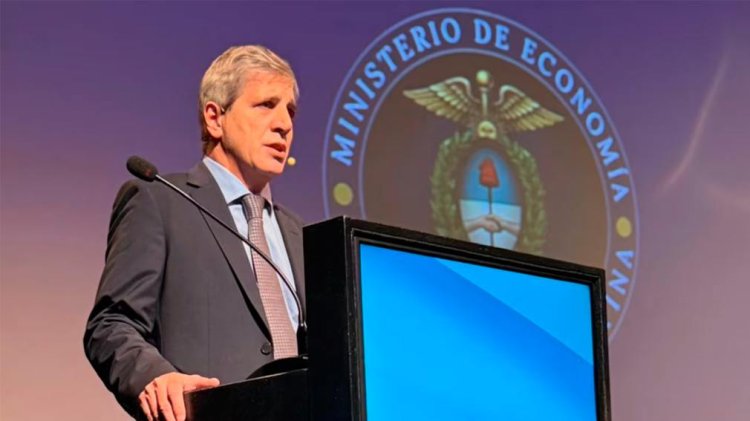 Se viene un anuncio económico de Luis Caputo este miércoles