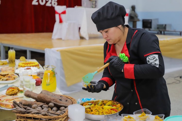 La Escuela Técnica Laboral Gregoria Matorras de San Martín presentó sus proyectos educativos ante autoridades jachaleras