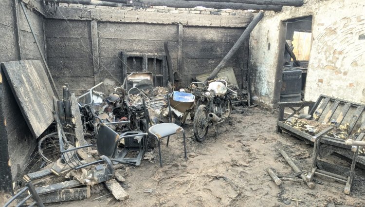 Pocito mantiene un amplio operativo de asistencia y relevamiento tras los incendios provocados por el Zonda