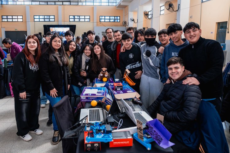 Dos escuelas sanjuaninas, en la final nacional de la Copa Robótica