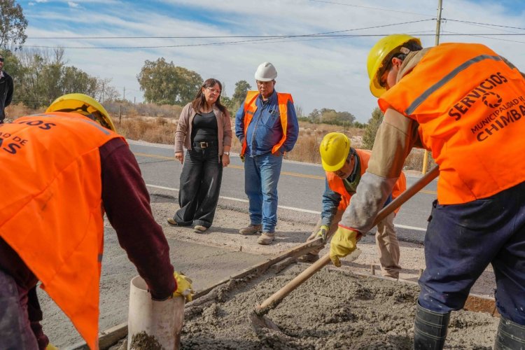 El Mogote: avanza la primera etapa de obras en Benavidez y Oratorio