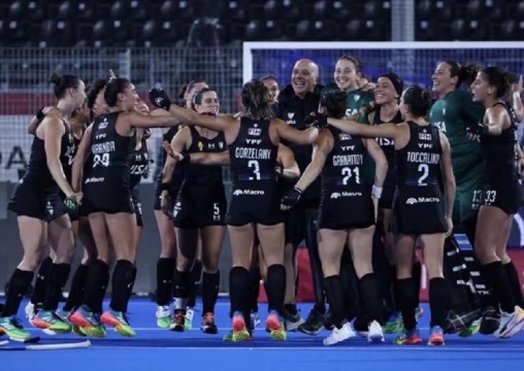 Las Leonas hicieron historia y ganaron su tercer Mundial de hockey!