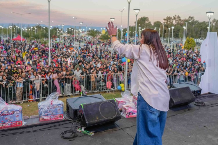 Unas 25 mil personas celebraron el Mes de las Infancias en el Parque de Chimbas