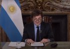 Milei hablará en cadena nacional este jueves por Malvinas y anunciará avances diplomáticos