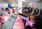 Celebraron  los 70 años de la Feria y Mercado de Abasto Municipal con emoción, arte y el rescate de su historia