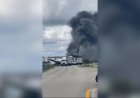 Un avión de carga de Amazon se estrelló en el aeropuerto de Miami