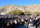 Unos 12.000 jóvenes participaron de la Peregrinación a Ceferino Namuncurá