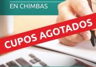Chimbas completó los cupos de los cursos gratuitos de septiembre