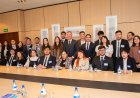 Fabián Martín recibió a jóvenes que se preparan para participar del Seminario País Federal 2026