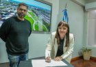 Chimbas firmó un convenio con Fundación EDUCARA para acercar nuevas capacitaciones y formación laboral a los vecinos