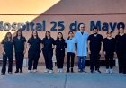 El Hospital 25 de Mayo realizó su primera ablación de córneas