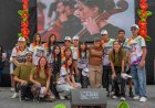 Más de 5.000 jóvenes celebraron la primavera en el Parque de Chimbas