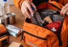 Así se prepara una mochila de emergencia ante lluvias intensas