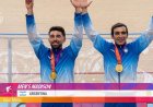 Más medallas sanjuaninas para Argentina en los Juegos ODESUR - Santa Fe 2026