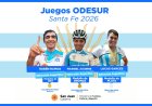 San Juan aportó tres nuevas medallas para la Argentina en los Juegos Suramericanos Santa Fe 2026