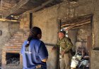 Rawson acompaña a las familias afectadas por los incendios con un operativo de asistencia en Médano de Oro y El Medanito