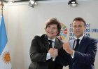 Milei encabeza en París la Argentina Week: búsqueda de inversiones y bilateral con Macron