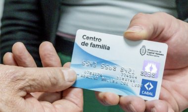 Capital entrega vouchers para Centros de Familia