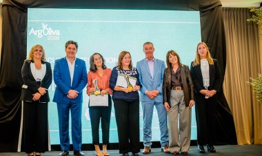 ArgOliva 2026: Fabián Martín destacó el esfuerzo de los productores y el crecimiento de la olivicultura sanjuanina