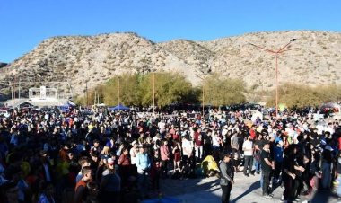 Unos 12.000 jóvenes participaron de la Peregrinación a Ceferino Namuncurá
