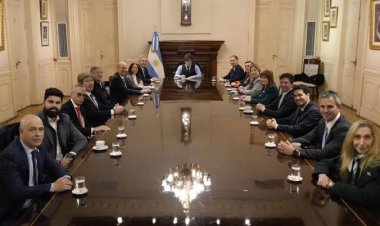 Milei reunió al gabinete y resolvió que enviará el proyecto por las Islas Malvinas a Diputados