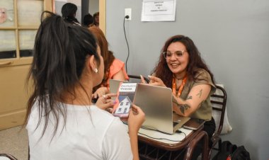 Digitalizan informes para los trámites de Regularización Dominial