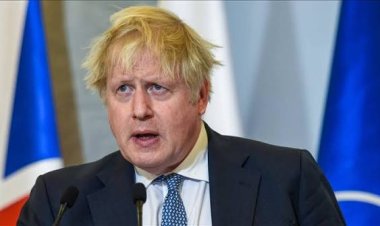 Rusia ataca un tren ucraniano poco después de que Boris Johnson abandonara la estación