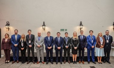 Orrego presentó la FNS 2026 en Buenos Aires y posicionó a San Juan como un polo de negocios