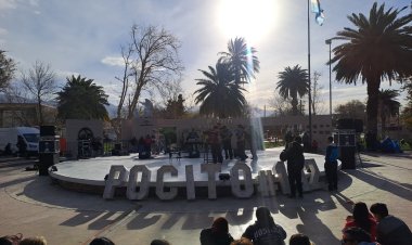 Pocito celebra la Primavera Joven en el Polideportivo Municipal