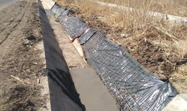Hidráulica concreta la primera etapa del plan de mejoras de la red de riego