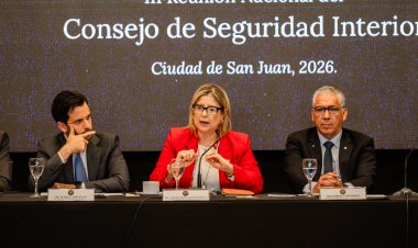 En San Juan se expuso sobre el operativo federal de seguridad para la visita del Papa León XIV