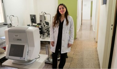 Campaña de ojo seco en el Hospital Rawson