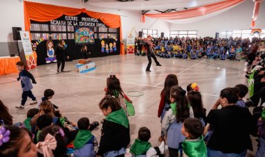 La Semana de Educación Inicial cerró en Iglesia y sortearon las sedes 2027