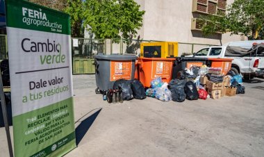Cambio Verde sumó 86 vouchers y cinco contenedores recuperados