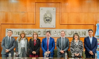 El Gobierno de San Juan y la UCCuyo trabajarán juntos para fortalecer la formación de futuros odontólogos