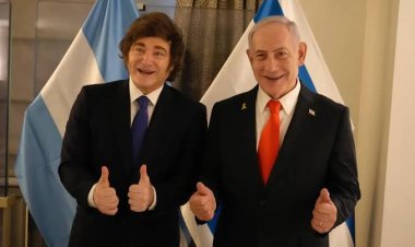Javier Milei vuelve a reunirse con Benjamin Netanyahu