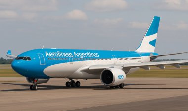 Un avión de Aerolíneas Argentinas tuvo que regresar a Ezeiza por una falla en un motor