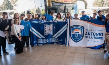 Estudiantes sanjuaninos compiten en Neuquén por la final de la Copa Robótica