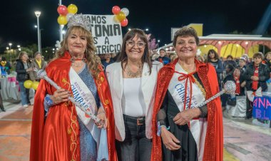 Chimbas eligió a su Reina del Adulto Mayor 2026 en una noche cargada de emoción