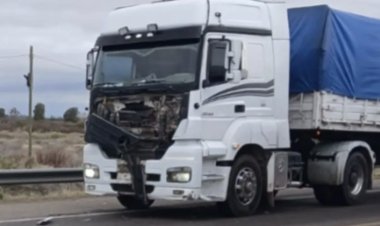 Tragedia en la Ruta 20: murió un motociclista tras ser embestido por un camión