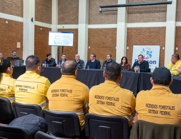 Rawson pone en marcha el COEM y fortalece su sistema de prevención ante emergencias climáticas