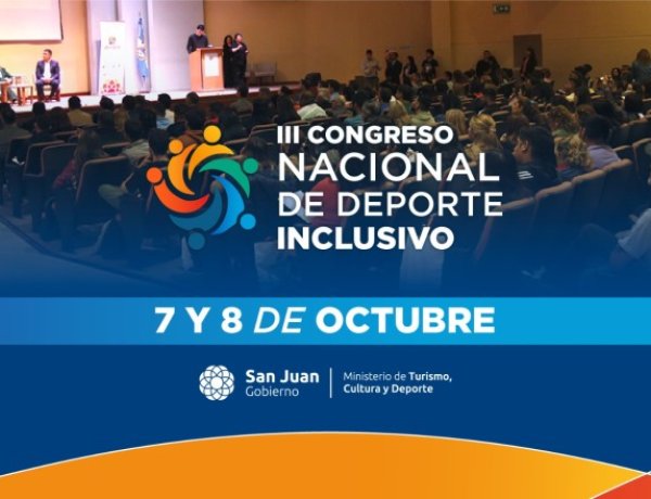 Meolans, Velo y Retegui disertarán en San Juan