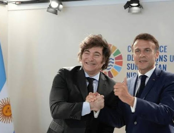 Milei encabeza en París la Argentina Week: búsqueda de inversiones y bilateral con Macron