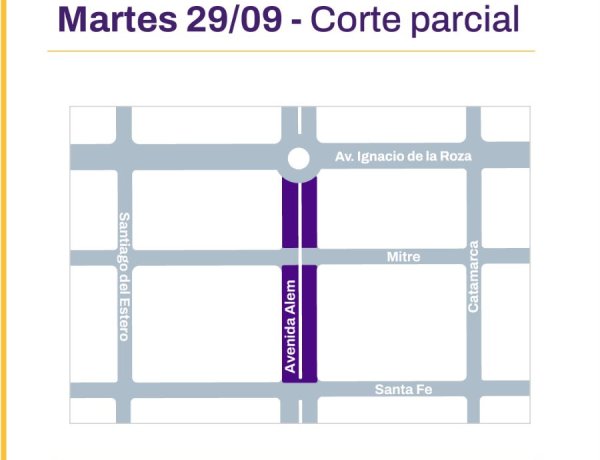 Continúan las obras viales del Plan 50 cuadras
